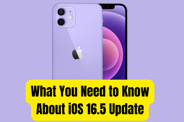 What You Need to Know About iOS 16.5 Update