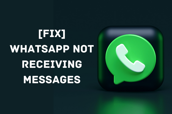 WhatsApp Not Receiving Messages