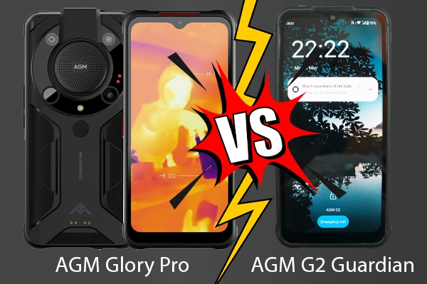 agm glory pro vs agm g2 guardian
