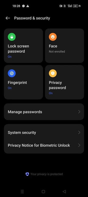 android 13 enhanced security