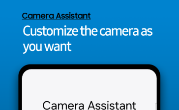 camera assistant samsung smartphone
