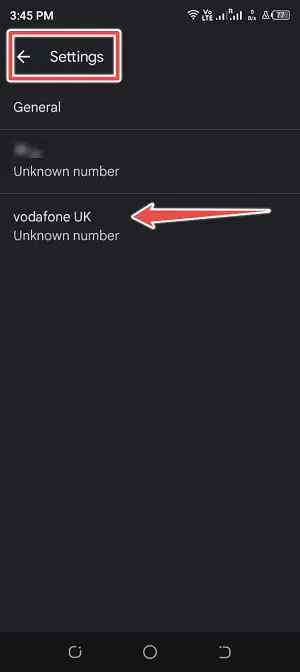 choose sim (fix sent sms via server)