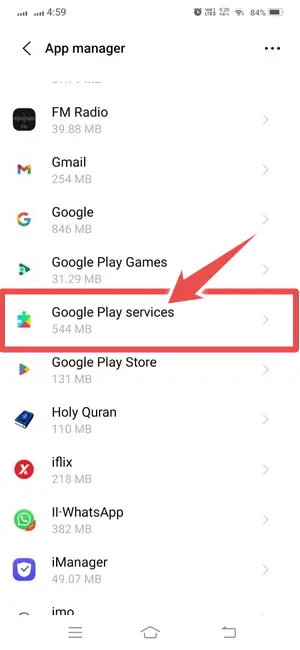 click google play service - Youtube keep crashing