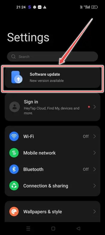 click system update - annoying brightness issues