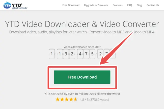 download and install ytddownloader - ytddownloader review