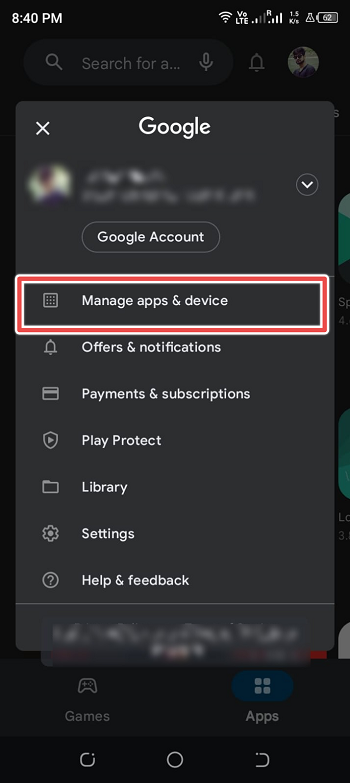go to manage apps - android keyboard not working
