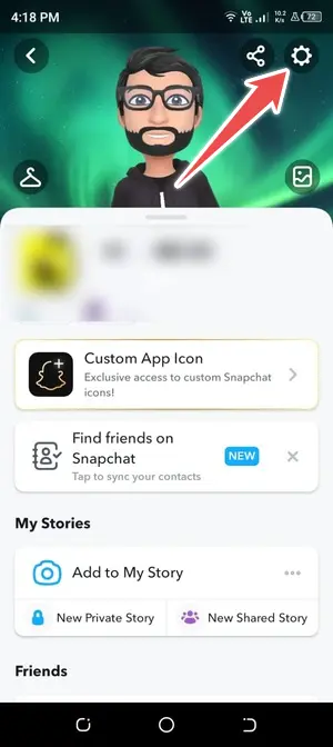 go to snapchat settings - get rid of my snap ai