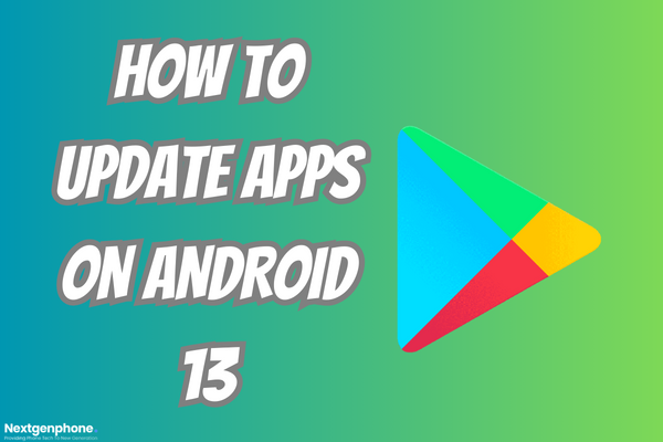 how to update apps on android