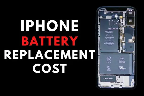 iPhone Battery Replacement Cost in UK