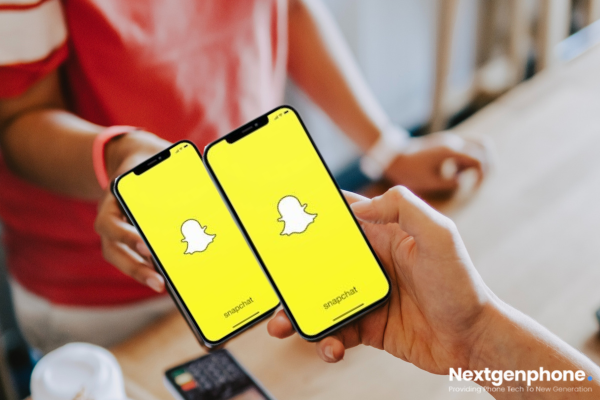 take screenshot of snapchat using other phone - Nextgenphone