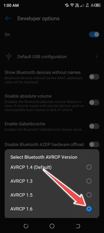 upgrade Bluetooth avrcp - Nextgenphone