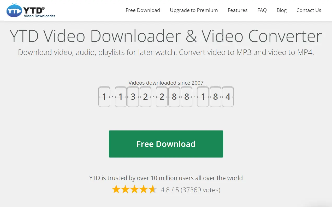 ytddownloader - free youtube video downloader